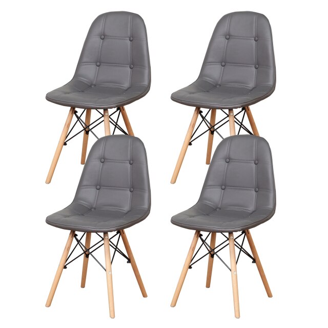 Set of four PÅ dining chair